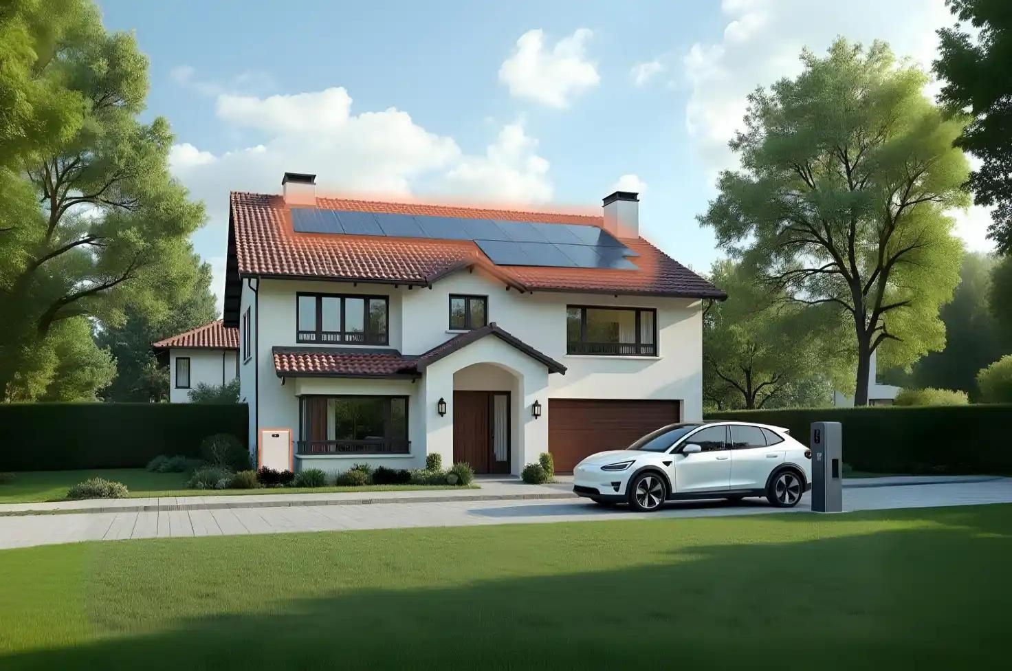 Solceller + batteri: Et ekte power couple
