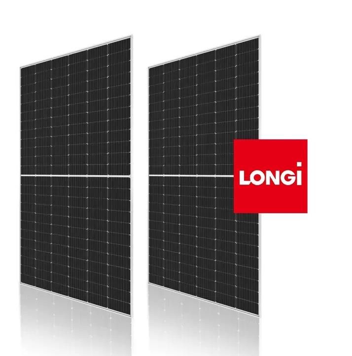LONGi Solcellepaneler