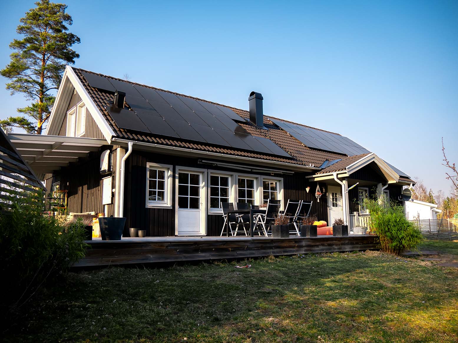 solceller på tak