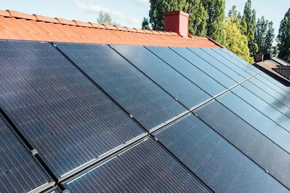 solceller på taket